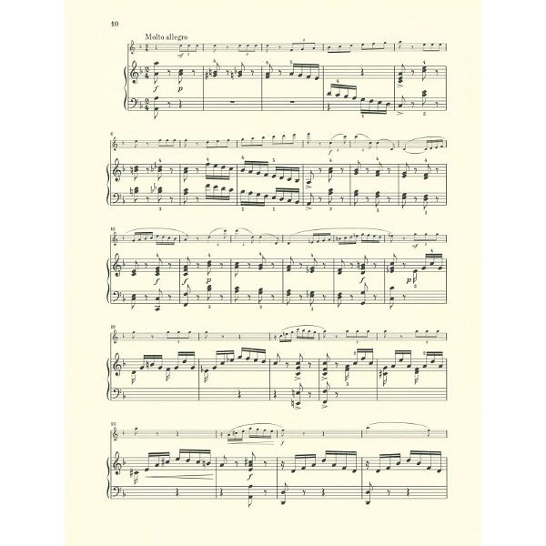 Henle Verlag Saint-Saëns Oboensonate