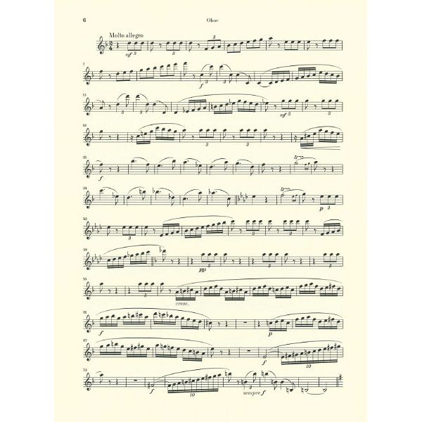 Henle Verlag Saint-Saëns Oboensonate