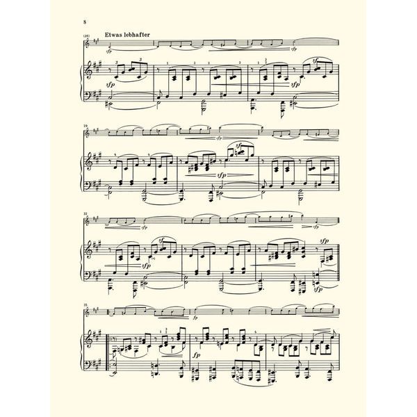 Henle Verlag Schumann Romanzen Oboe