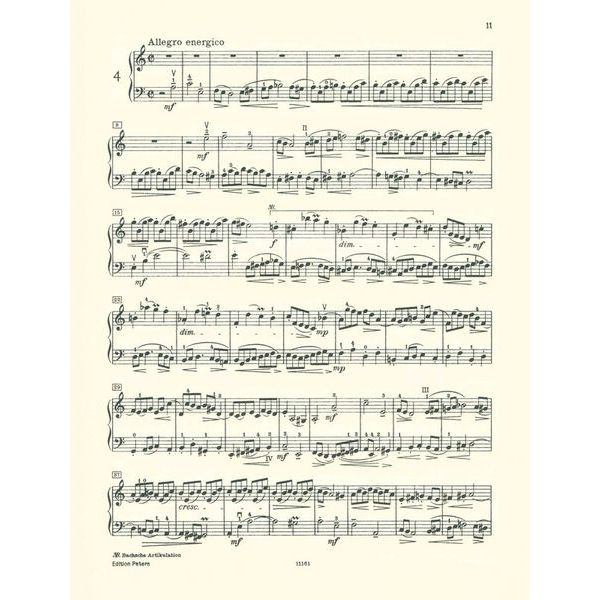 Edition Peters Bach Duette Violine und Cello