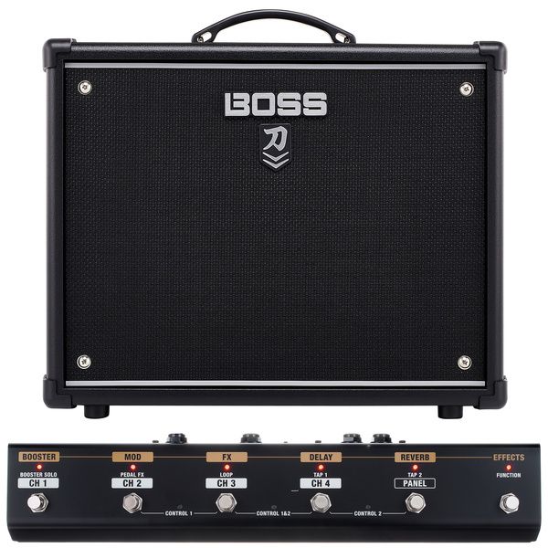 Boss Katana 50 MKII EX Bundle – Thomann UK