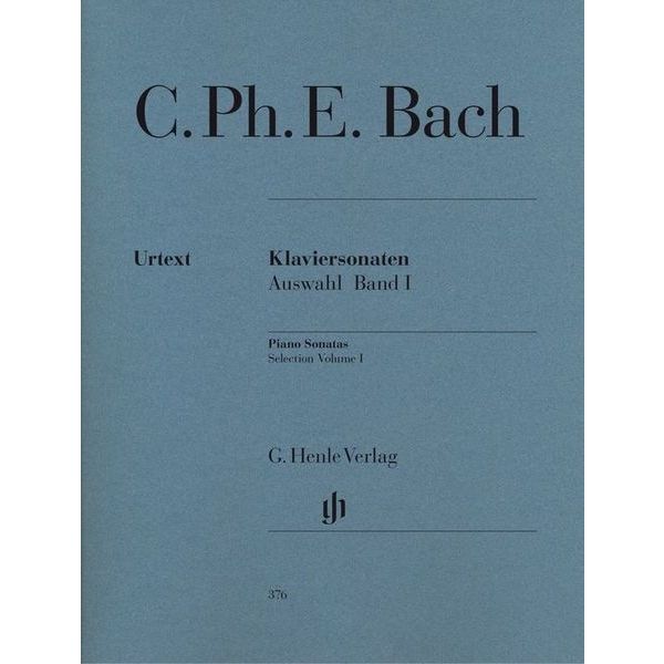 Henle Verlag C.Ph.E.Bach Klaviersonaten 1