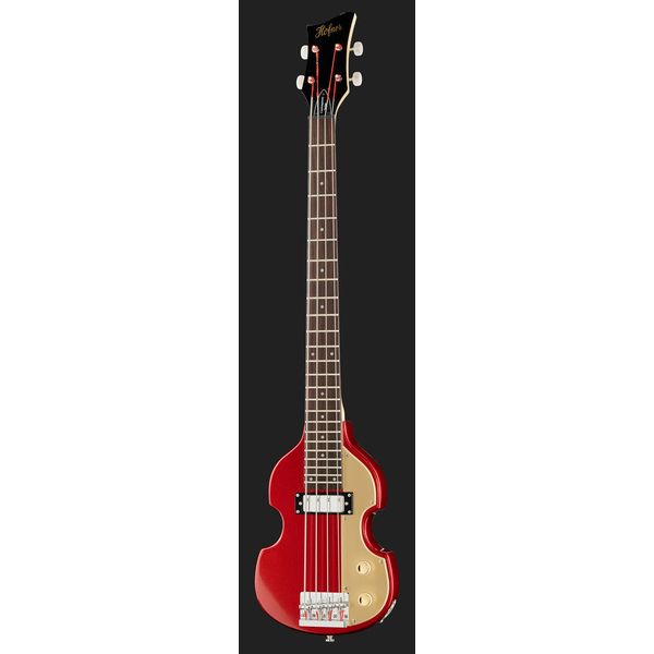 Höfner Shorty Violin Bass CT Red