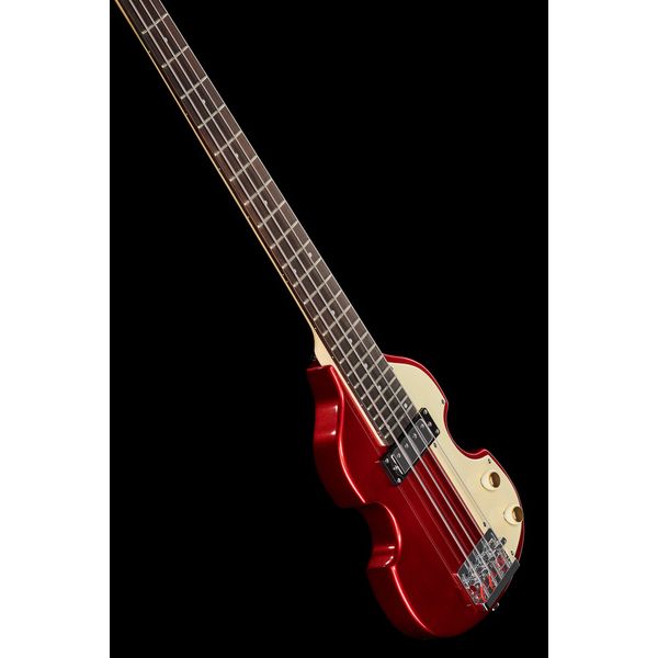 Höfner Shorty Violin Bass CT Red