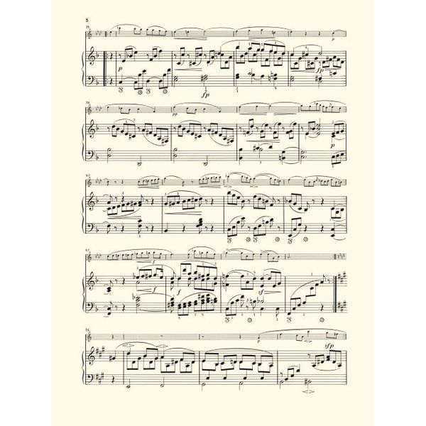 Henle Verlag Schumann Fantasiestücke Viol