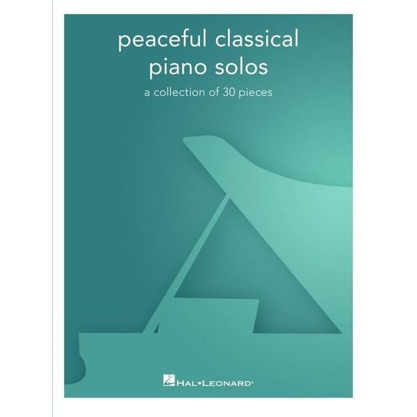 Hal Leonard Peaceful Classic Piano Solos