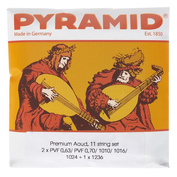 Pyramid Premium Oud Strings Set 11Str.