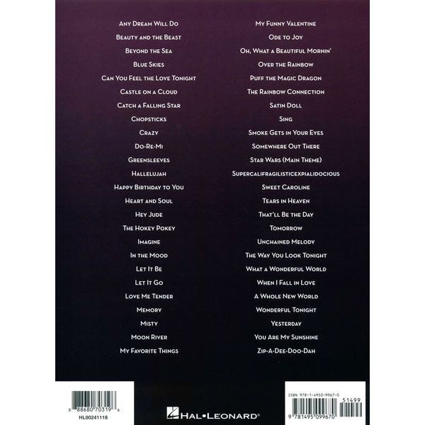 Hal Leonard Simple Songs
