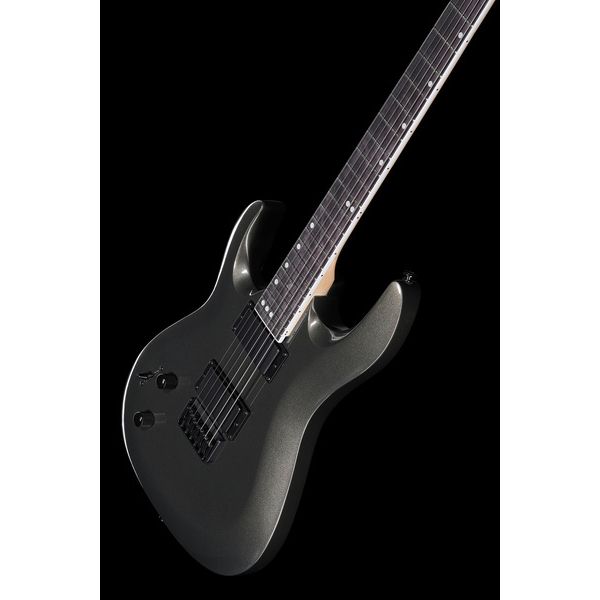 Harley Benton R-446LH Graphite Metal Bundle