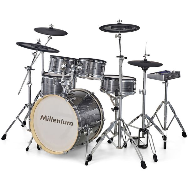 Millenium MPS-1000 E-Drum Complete Bundl