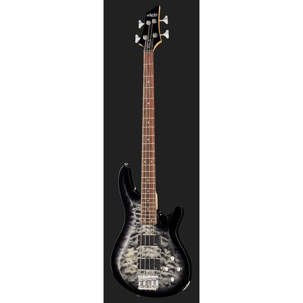 Schecter C-4 Plus Charcoal Burst