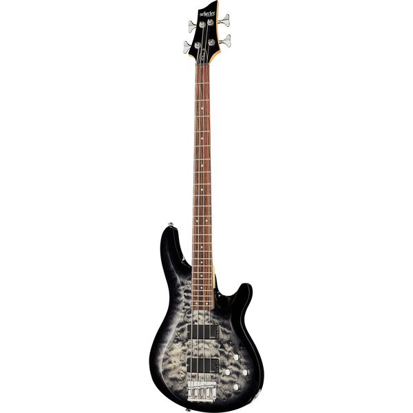 Schecter C-4 Plus Charcoal Burst