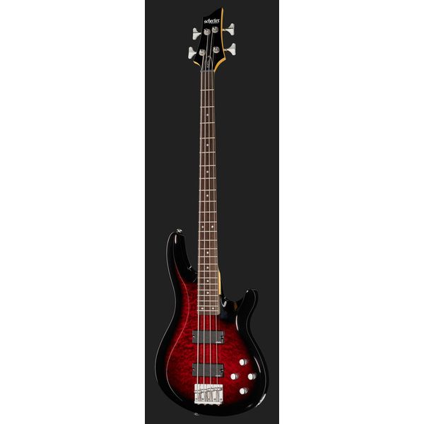 Schecter C-4 Plus See-Thru Cherry Burst