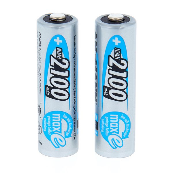 Jeux de 4 piles AA rechargable UNOMAT 2700mAh made in Germany ALL