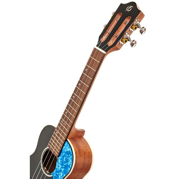 Flight Iris BK Concert Ukulele