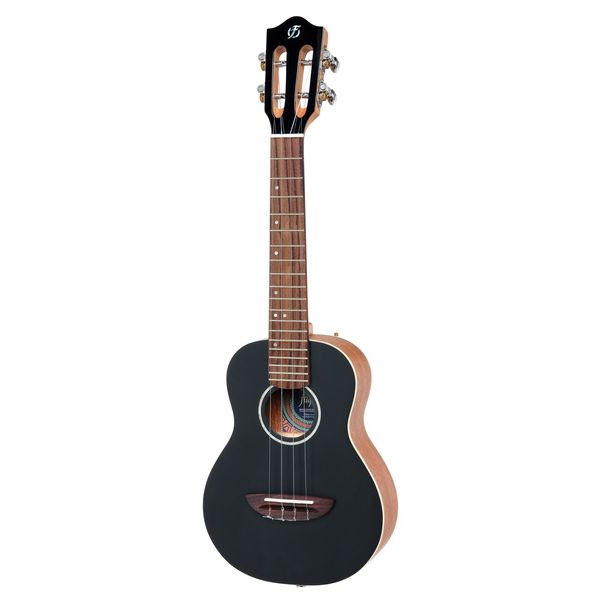 Flight Iris BK Concert Ukulele