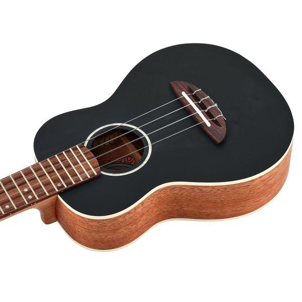 Flight Iris BK Concert Ukulele