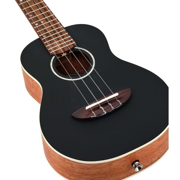Flight Iris BK Concert Ukulele