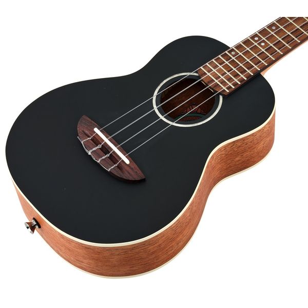 Flight Iris BK Concert Ukulele