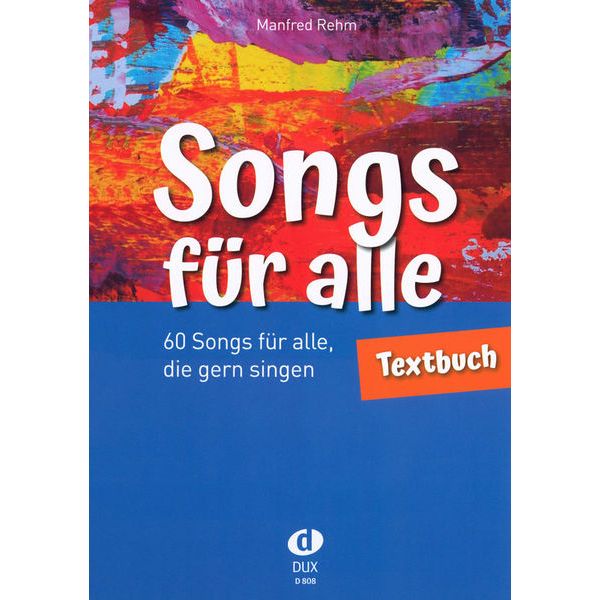 Edition Dux Songs für alle Textbuch