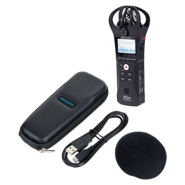 Buy Zoom H1n Handy Recorder Black Online in India