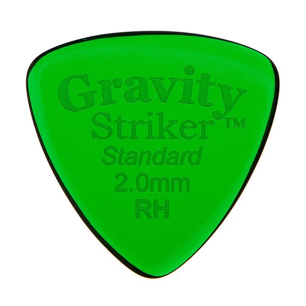 Gravity Guitar Picks Striker RH Speed Bevels 2,0mm