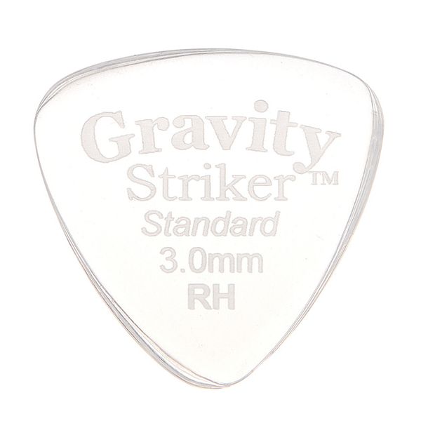 Gravity Guitar Picks Striker RH Speed Bevels 3,0mm