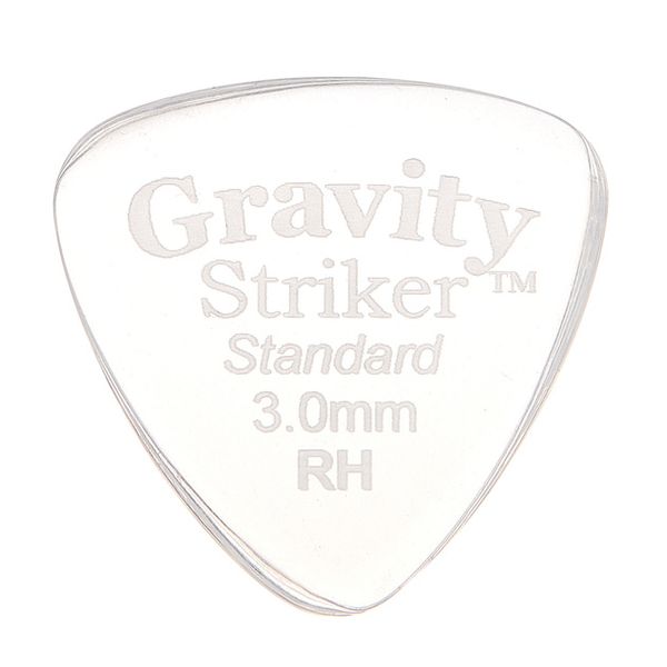 Gravity Guitar Picks Striker RH Speed Bevels 3,0mm – Thomann