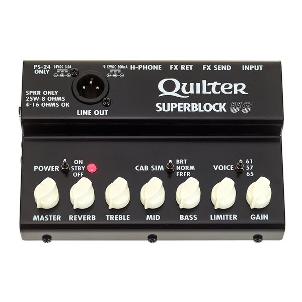 Quilter Superblock US Bundle