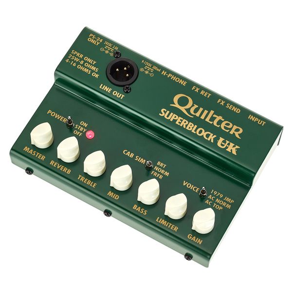 Quilter Superblock UK Bundle