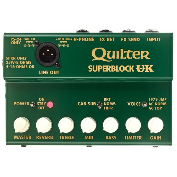 Quilter Superblock UK Bundle