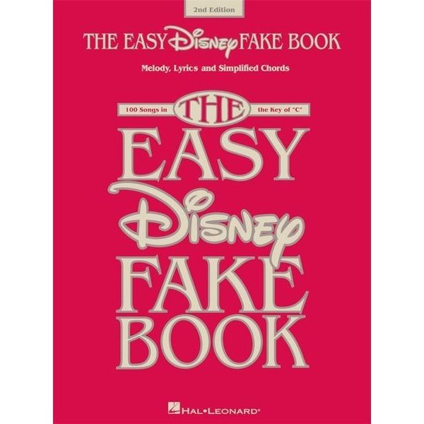 Hal Leonard The Easy Disney Fake Book