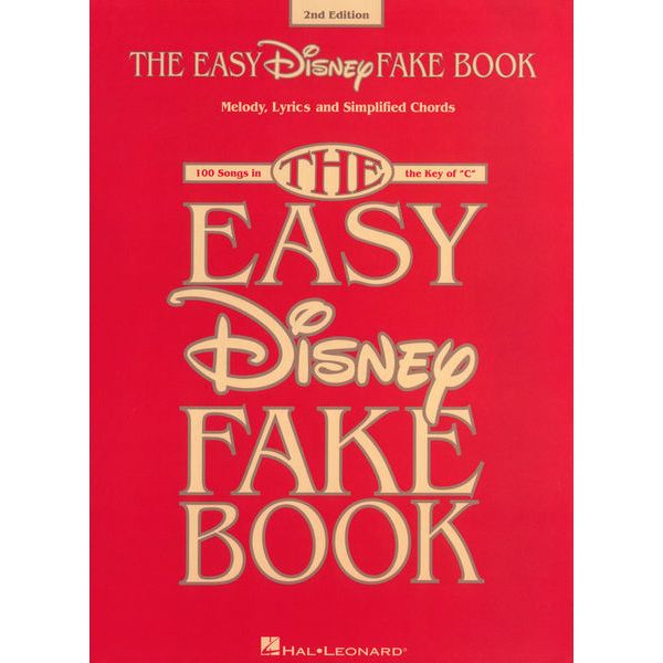 Hal Leonard The Easy Disney Fake Book