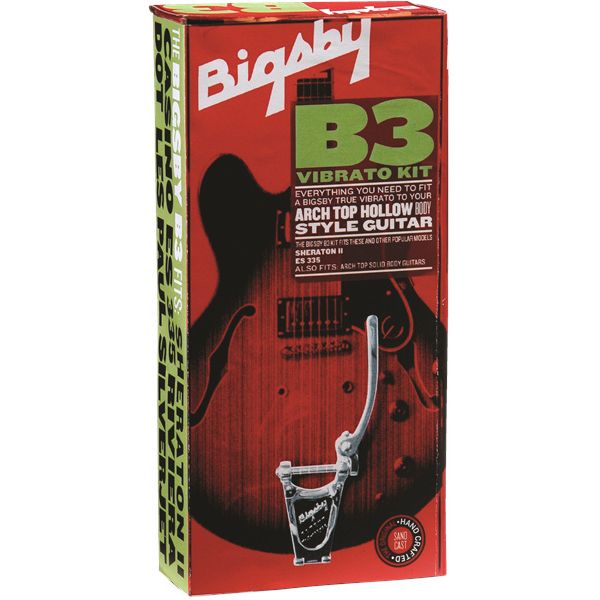 Bigsby B3 Vibrato Kit with Bridge