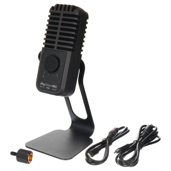 IK Multimedia iRig Stream Mic Pro – Thomann UK