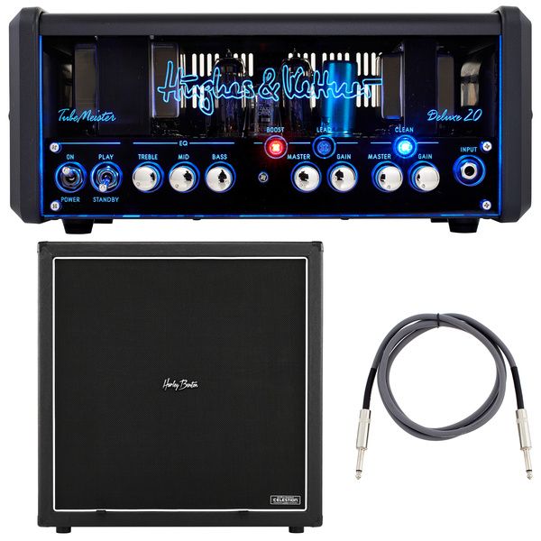 Hughes&Kettner TubeMeister Deluxe 20 Bundle