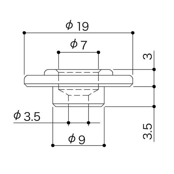 Gotoh RB20 String retainer AN