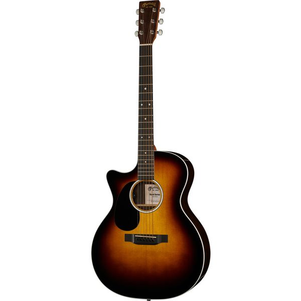 Martin Guitars GPC-13E Burst Ziricote LH