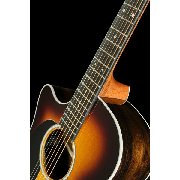 Martin Guitar GPC-13E Burst Ziricote LH