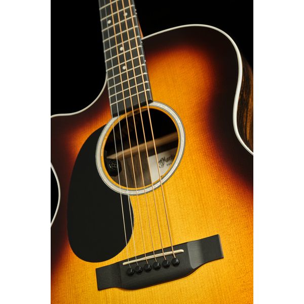 Martin Guitar GPC-13E Burst Ziricote LH