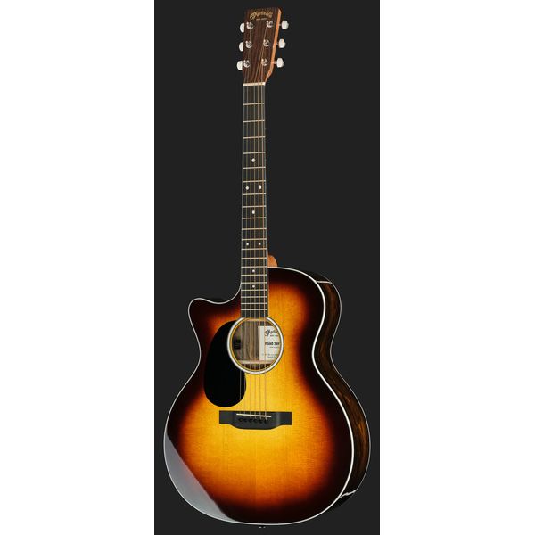 Martin Guitar GPC-13E Burst Ziricote LH