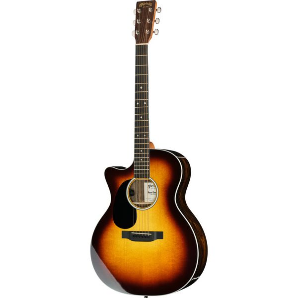 Martin Guitar GPC-13E Burst Ziricote LH