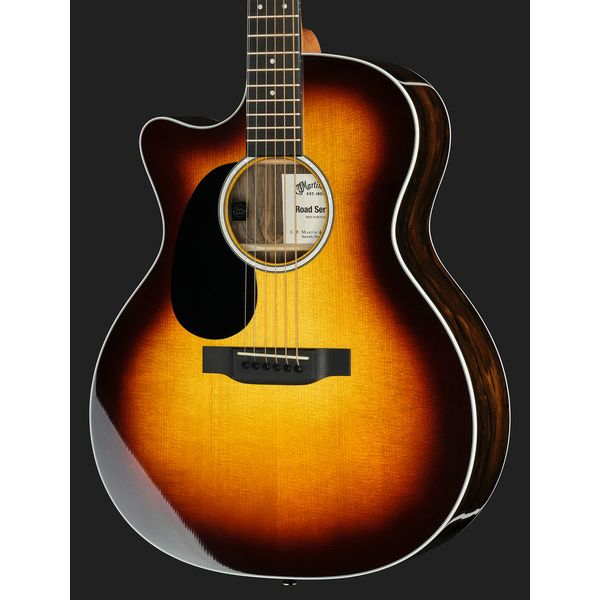 Martin Guitar GPC-13E Burst Ziricote LH