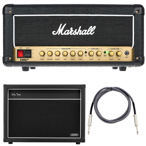 Marshall DSL20HR Bundle