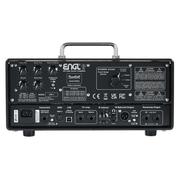 Engl E606 Ironball Head 20 S Bundle