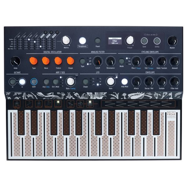 Arturia MicroFreak Bag Bundle