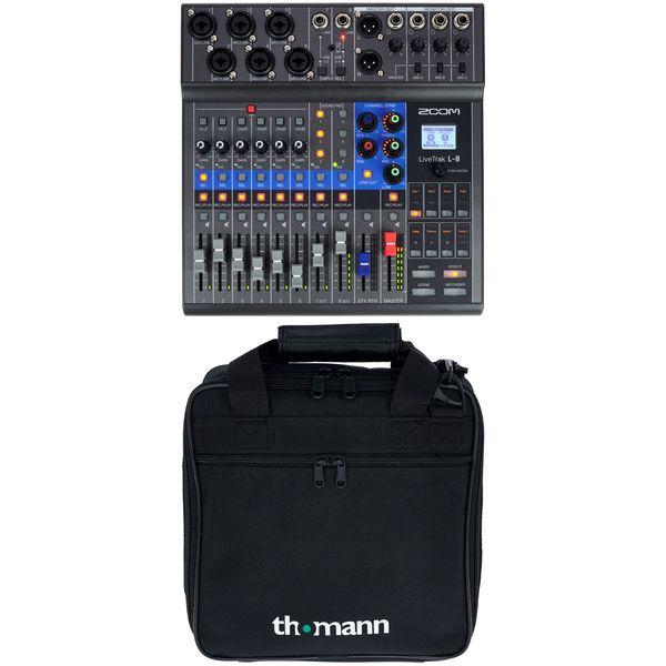 Zoom LiveTrak L-8 Bag Bundle – Thomann Elláda