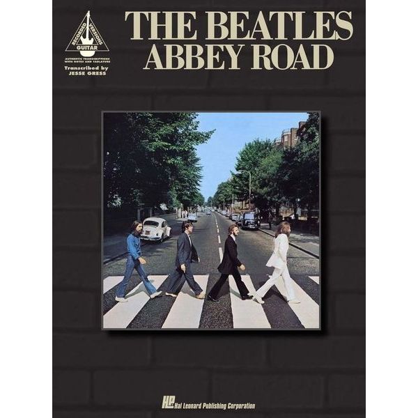 Hal Leonard Beatles Abbey Road
