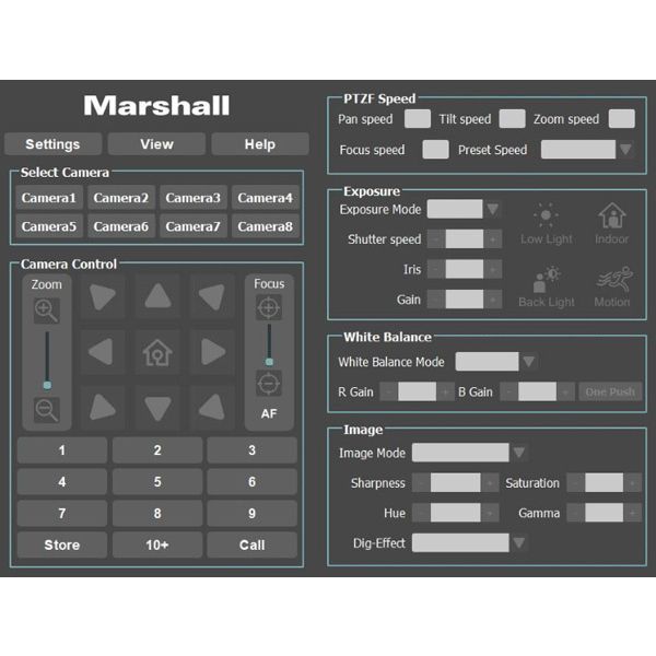 Marshall Electronics CV730-ND3W UHD PTZ Camera