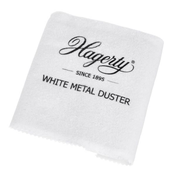Hagerty White Metal Duster